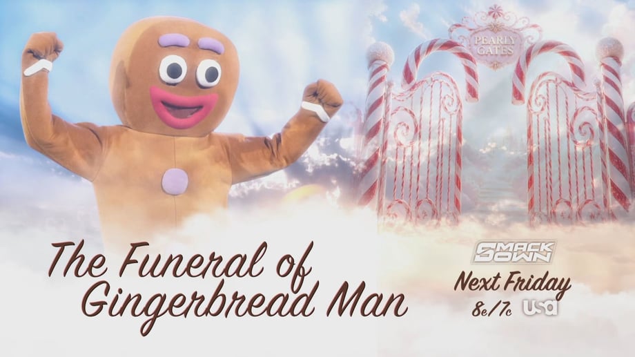 Sami Zayn Kills Gingerbread Man, Funeral Set For Next Week's SmackDown