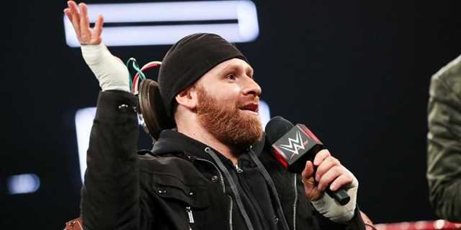 Sami Zayn Mentioned ALL ELITE WRESTLING During A Weird New "Electric Chair" Segment On RAW