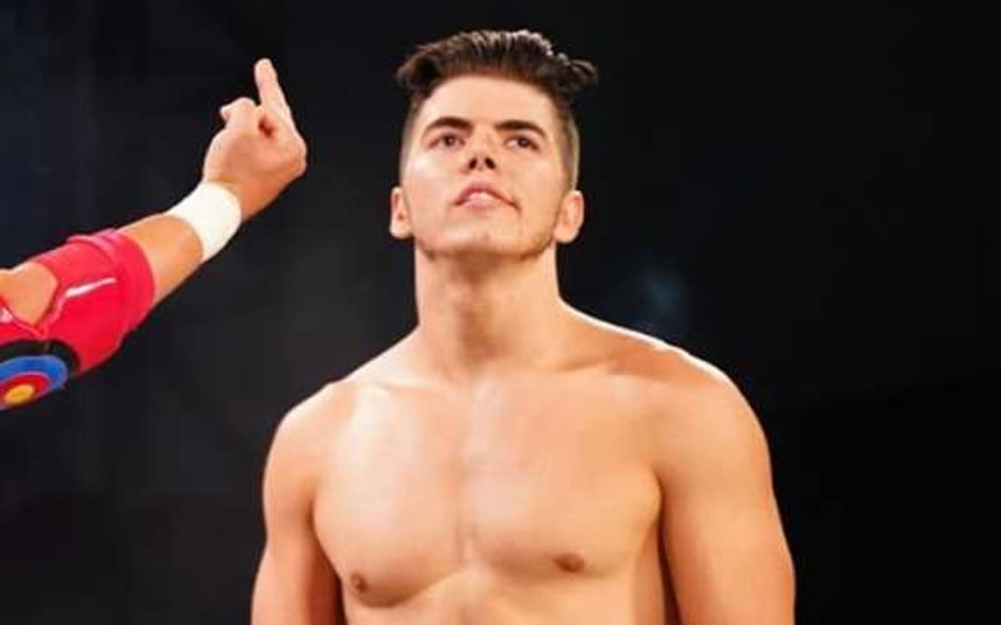Sammy Guevara Has Been Suspended By ALL ELITE WRESTLING Following Sasha Banks Rape Joke