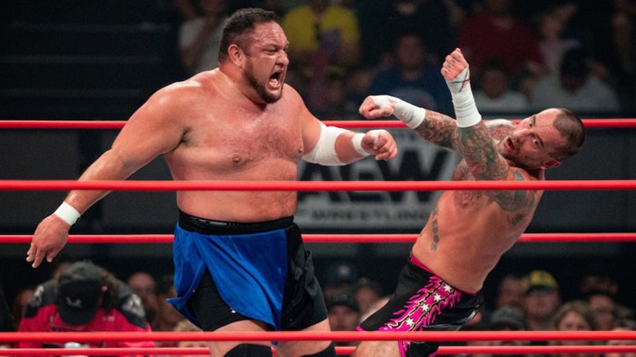 Samoa Joe Addresses CM Punk's AEW Firing And Says Backstage Altercation "[Didn't] Seem Very Intense To Me"