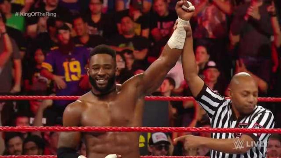 Samoa Joe And Cedric Alexander Advance In The KING OF THE RING Tournament On RAW