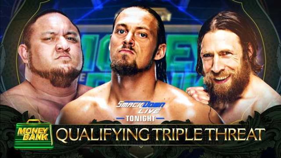 Samoa Joe Becomes The Final Entrant In The Men's MONEY IN THE BANK Ladder Match