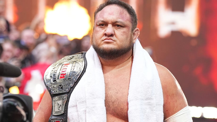 Samoa Joe Fractured His Ankle During Filming Of Twisted Metal Season Two