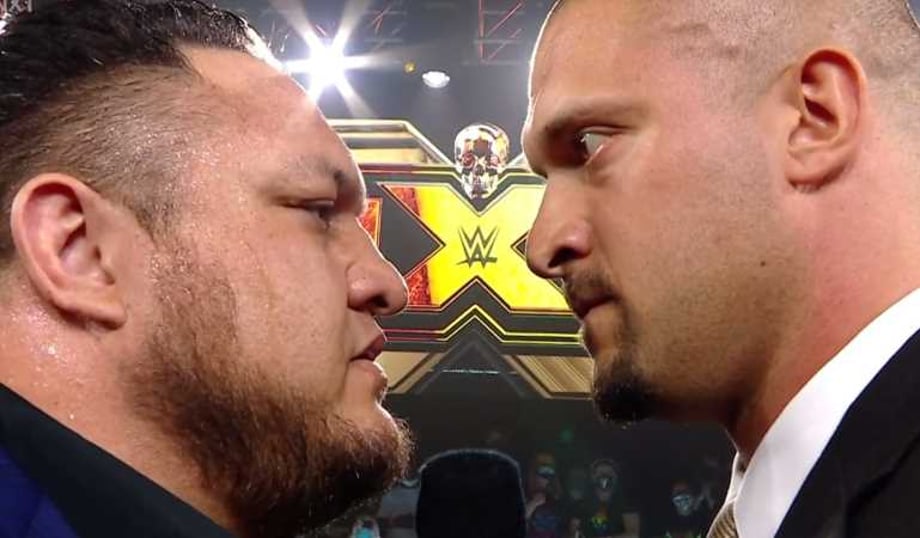 Samoa Joe Is Back! Recently Released Superstar Returns On NXT To Help William Regal Maintain Order