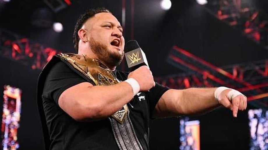 Samoa Joe Relinquishes NXT Championship Prior To The Brand's Relaunch Citing An Undisclosed "Injury"