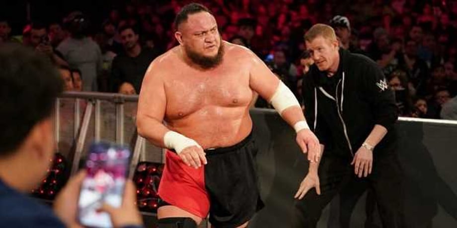 Samoa Joe Reportedly Suffered A Concussion During Monday's Episode Of RAW