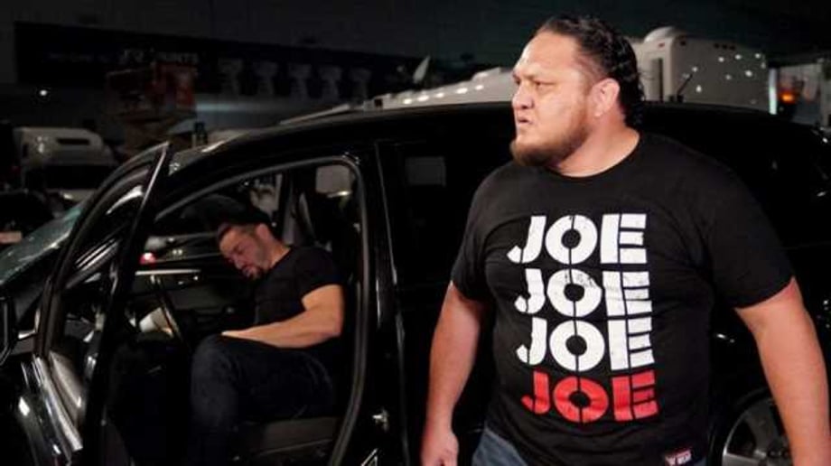 Samoa Joe & Roman Reigns Could End Up Teaming Together At WWE SUMMERSLAM