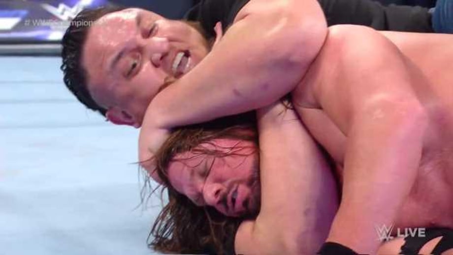 Samoa Joe Will Now Challenge AJ Styles For The WWE Championship At CROWN JEWEL