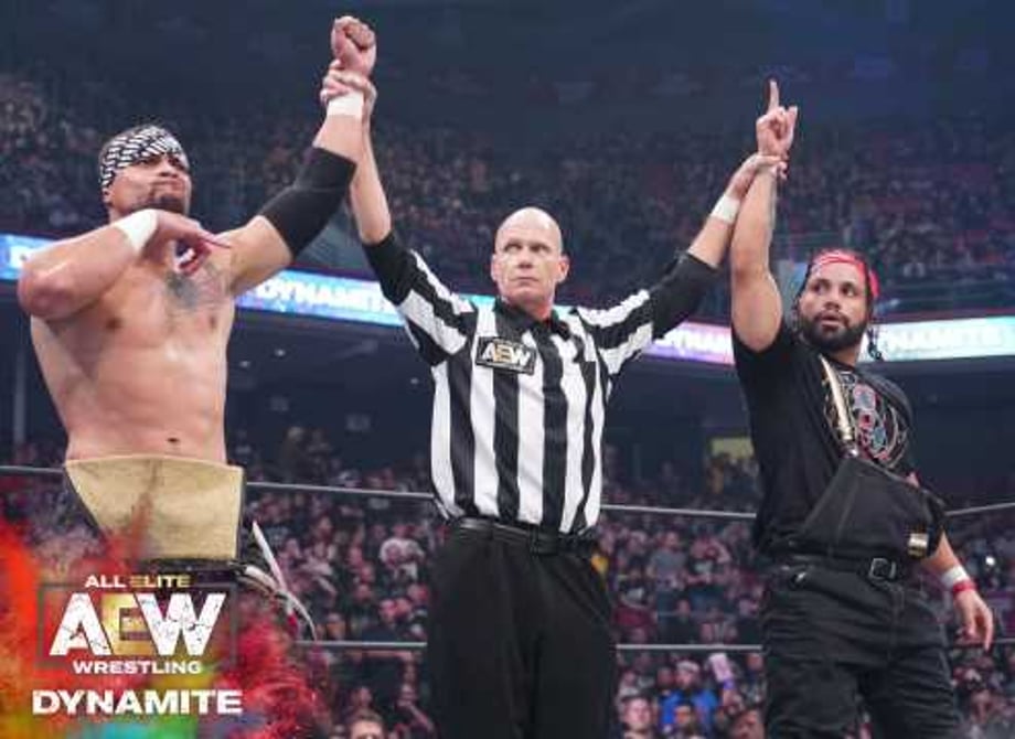 Santana And Ortiz Will Face The Young Bucks At ALL ELITE WRESTLING FULL GEAR