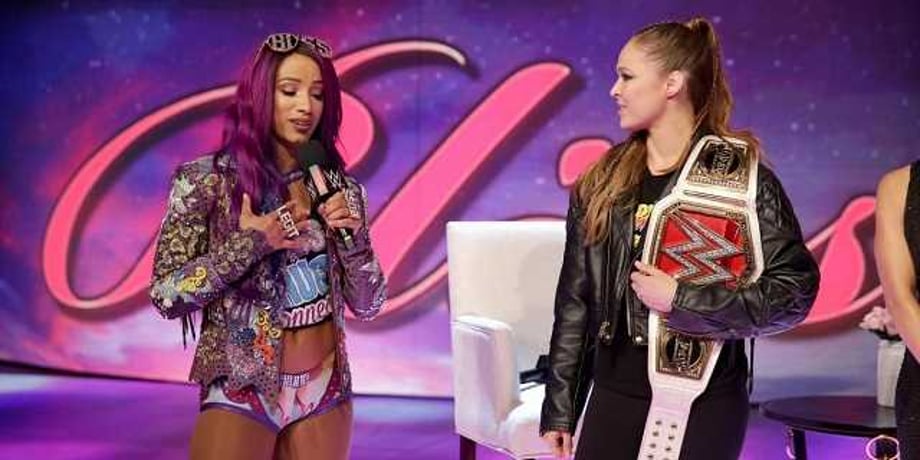 Sasha Banks Defeats Nia Jax And Will Now Face RAW Women's Champion Ronda Rousey At The ROYAL RUMBLE