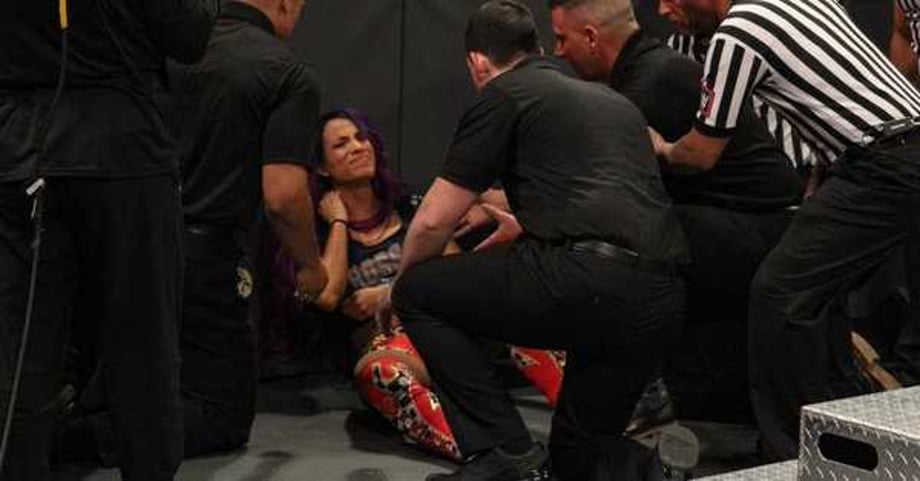 Sasha Banks Has Now Been Medically Cleared To Compete In The ELIMINATION CHAMBER This Sunday