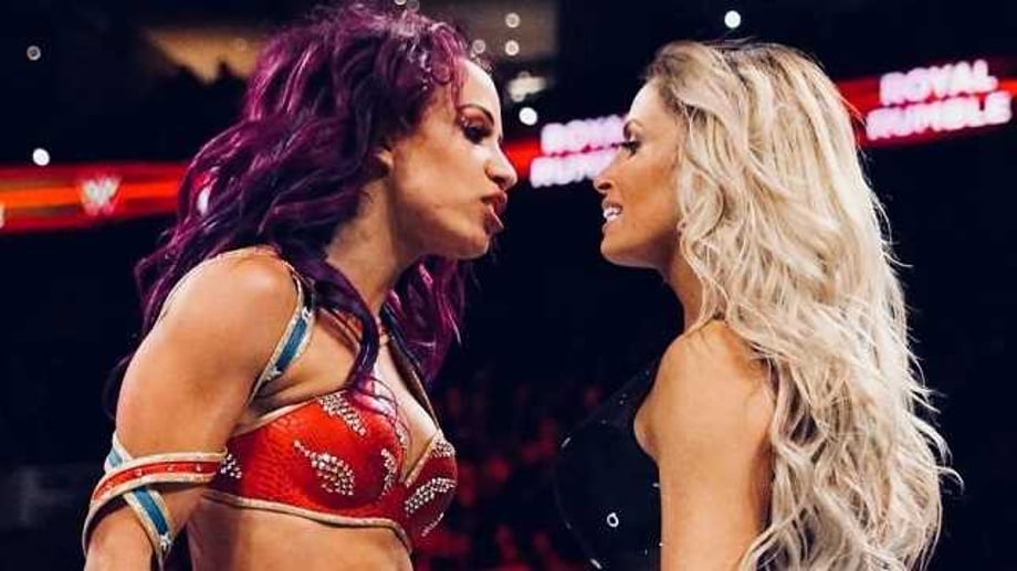 Sasha Banks Once Again Challenges WWE Hall Of Famer Trish Stratus To A Match: "She Knows Where To Find Me"