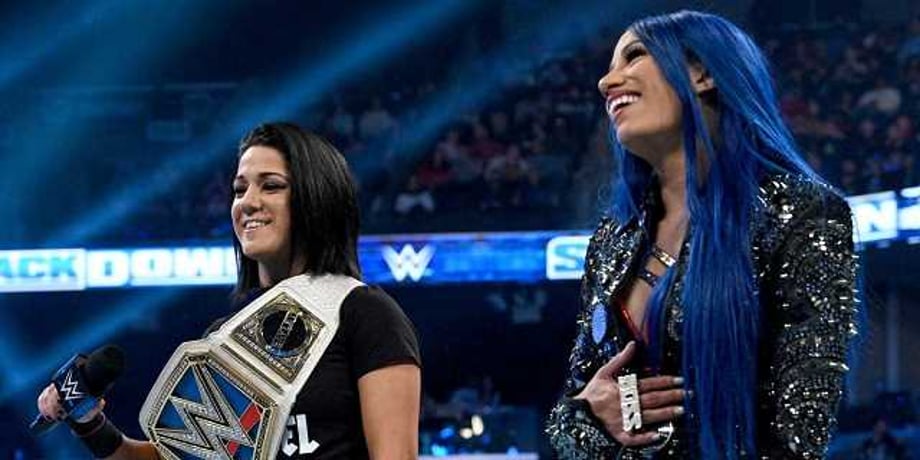 Sasha Banks Thanks Vince McMahon For Making Her Rich In Bizarre Social Media Post