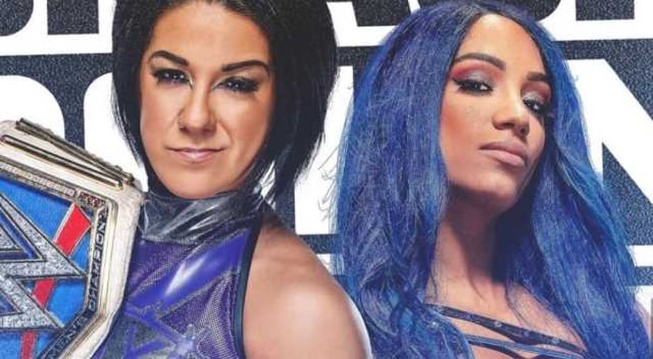 Sasha Banks Vs. Bayley For The SMACKDOWN Women's Title Official For HELL IN A CELL