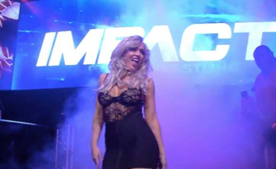Scarlett Bordeaux Was Reportedly Seen At The WWE Performance Center For A Tryout