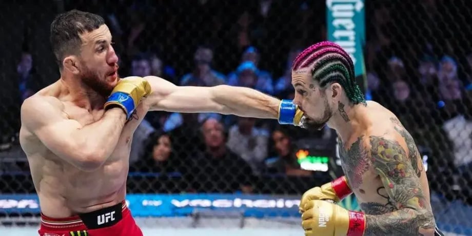 Sean O'Malley Vs. Merab Dvalishvili II Has Been Confirmed By Dana White