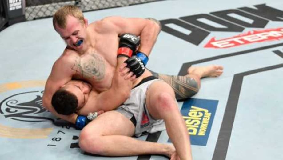 Serghei Spivac Scores Shocking UFC 243 Upset Win With Second-Round Submission Of Tai Tuivasa