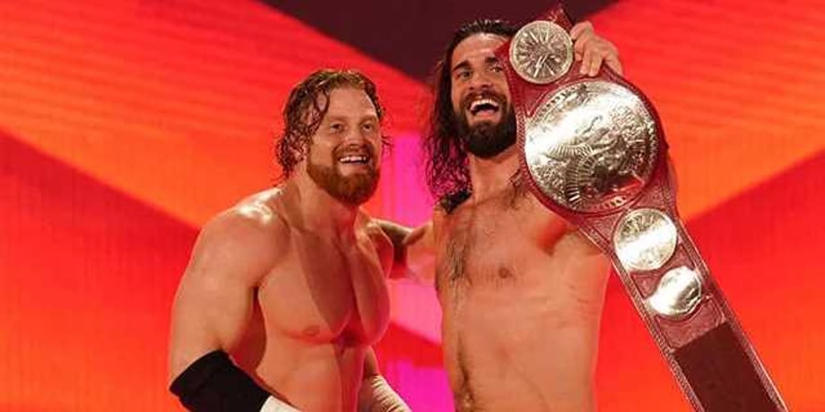 Seth Rollins And Murphy Retain The RAW Tag Team Championships At SUPER SHOWDOWN