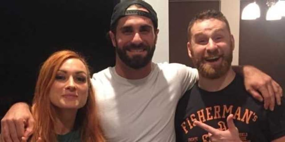 Seth Rollins Confirms That He's Dating Becky Lynch By Sharing An Awesome Photo
