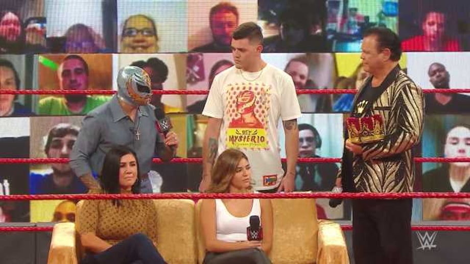 Seth Rollins Exposes Murphy And Aalyah Mysterio's "Friendly" Text Messages On RAW