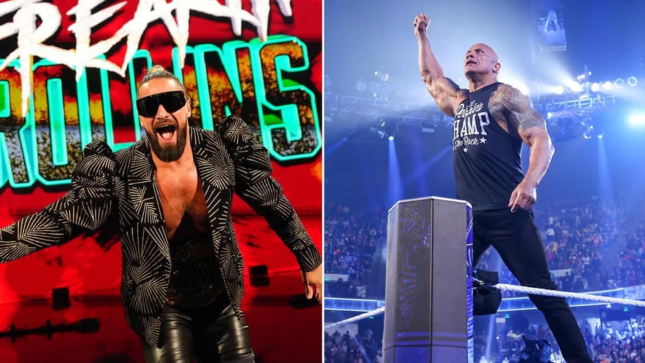 Seth Rollins Has A Message For The Rock: "We Love To Have You, But We Don't Need You, Big Guy"