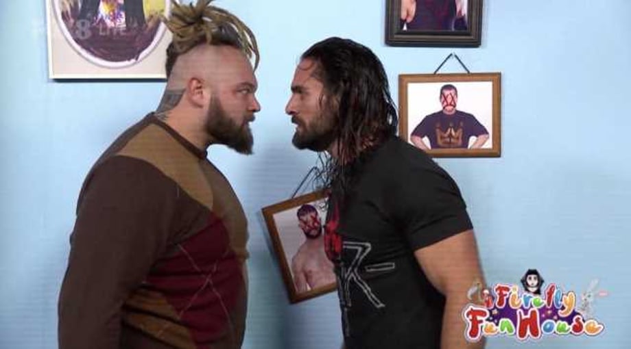 Seth Rollins Invades The Firefly Fun House On RAW And Burns It Down... Literally!