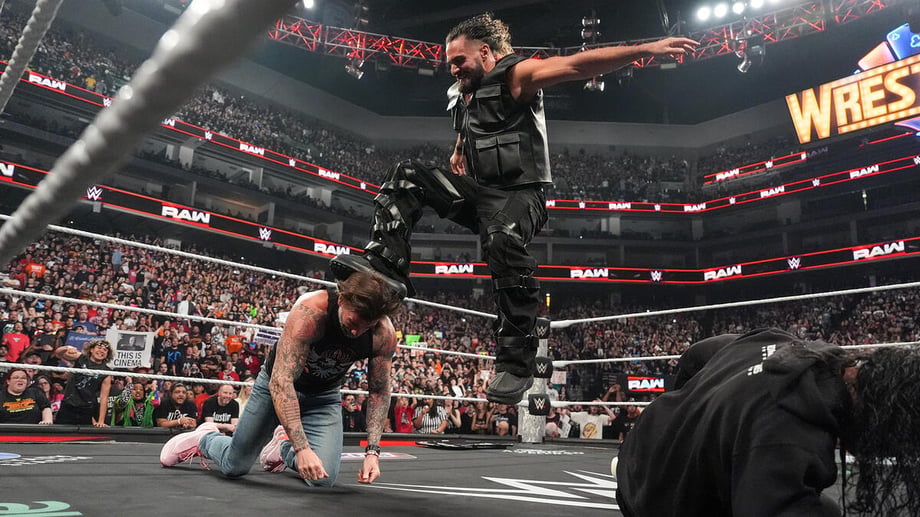 Seth Rollins Takes A Shot At AEW's Tony Khan In Interview Ahead Of WRESTLEMANIA Match With CM Punk