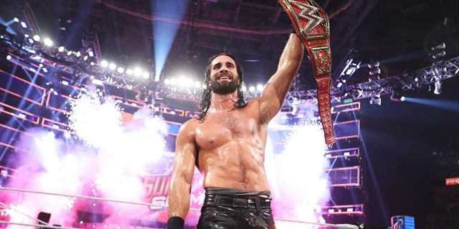Seth Rollins Wants A Match With Kenny Omega...Once He's Finished Wrestling In The "Minor Leagues"
