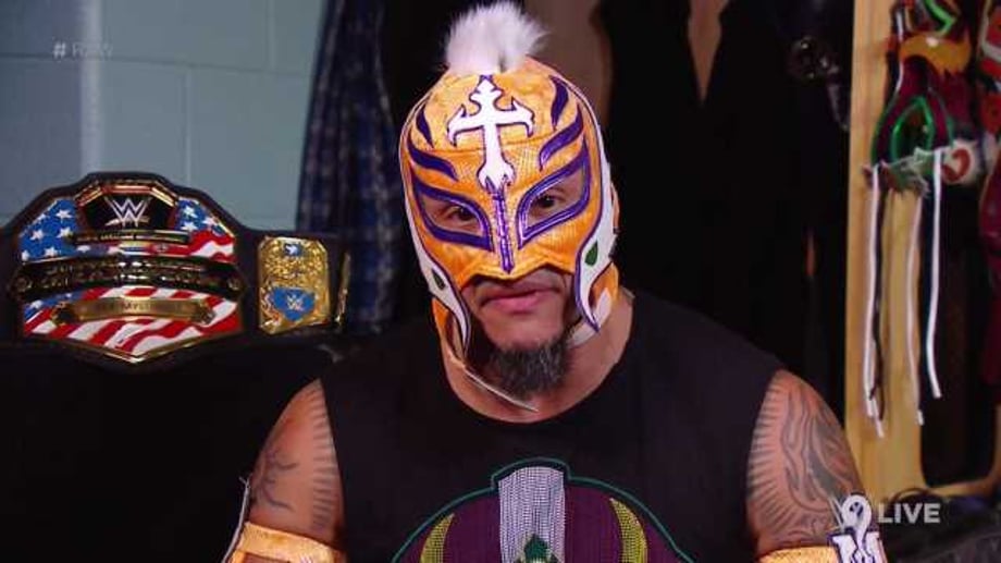 Seth Rollins Will Challenge Rey Mysterio For The US Championship Next Week ON RAW