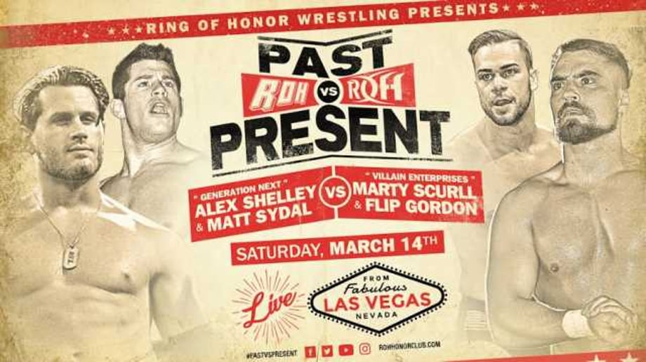 Several Matches Have Been Added To ROH's Upcoming PAST Vs. PRESENT Event