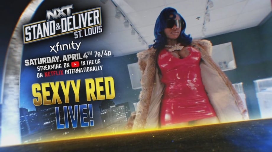 Sexyy Red Added To NXT Stand & Deliver, Gauntlet Eliminator & More For Next Week's WWE NXT
