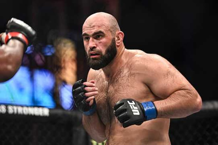 Shamil Abdurakhimov Has Been Pulled From His Bout Against Ciryl Gane At UFC FIGHT NIGHT: JUNG VS. ORTEGA