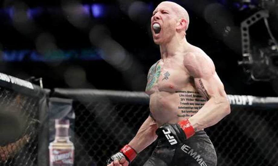 Shane Burgos Will Face Josh Emmett At The Upcoming Fight Night Event On June 20
