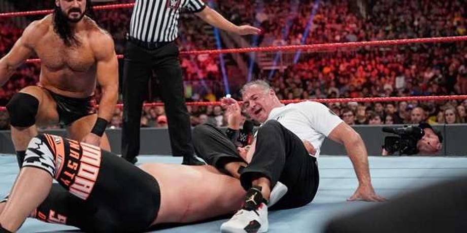 Shane McMahon Picked Up A "Big" Win Over One Of Roman Reigns' Cousins On RAW