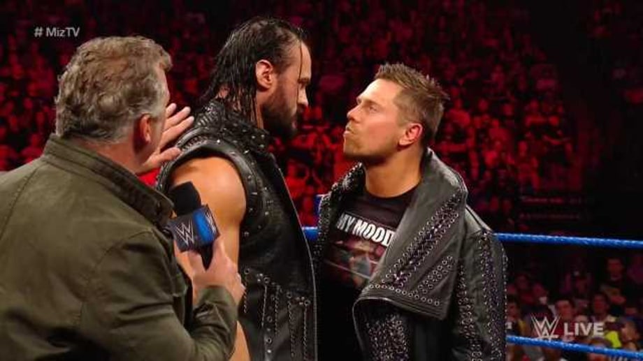 Shane McMahon Picked Up Yet Another Win Over The Miz On SMACKDOWN LIVE