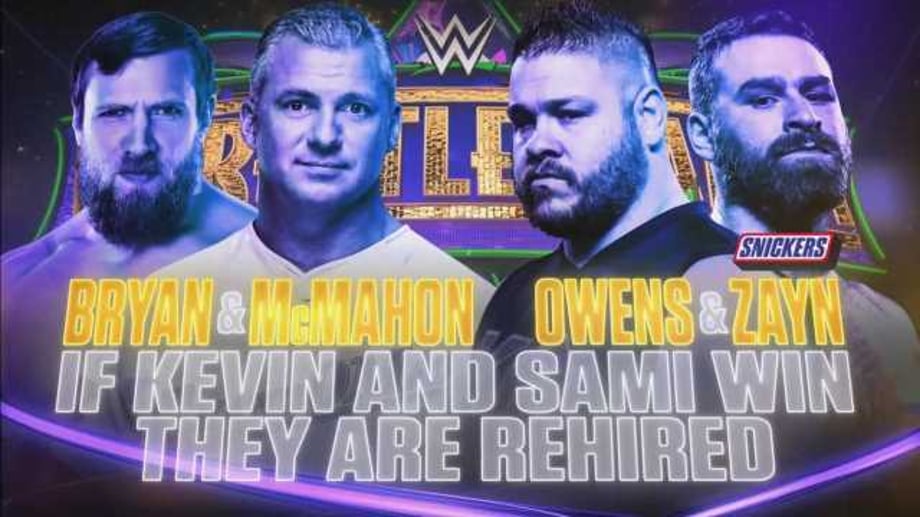 Shane McMahon Returns To SMACKDOWN LIVE; Hugs It Out With WRESTLEMANIA Tag-Partner Daniel Bryan