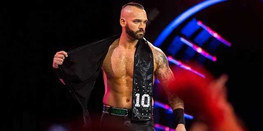 Shawn Spears Has Officially Signed With ALL ELITE WRESTLING