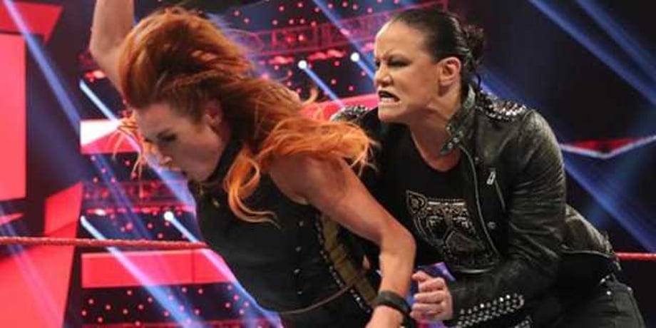 Shayna Baszler Admits To Having Mixed Feelings About Debuting On RAW By Biting Becky Lynch's Neck