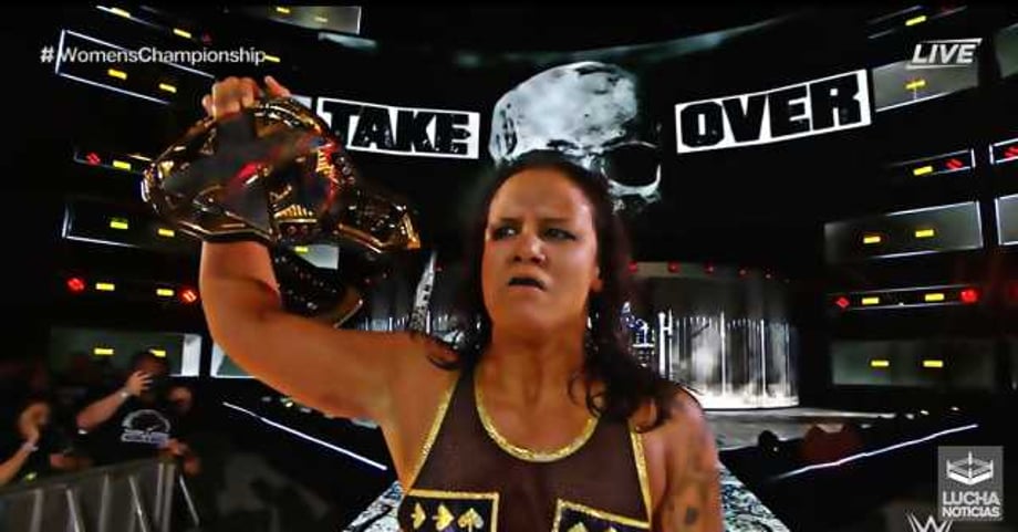 Shayna Baszler Chokes Out Ember Moon - With One Arm - To Become The New NXT Women's Champion