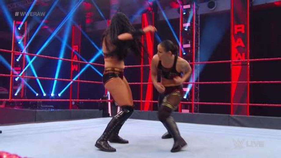 Shayna Baszler Continues To "Break" Arms On RAW, And NXT's Indi Hartwell Is Her Latest Victim