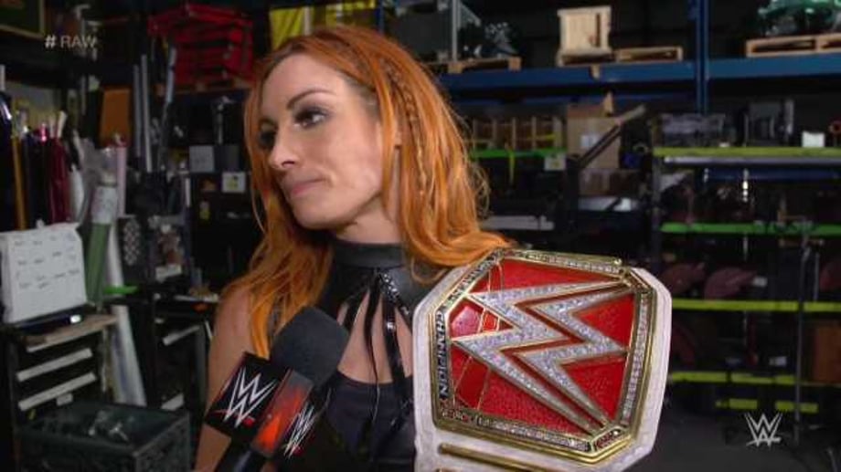 Shayna Baszler Tells Becky Lynch That She'll Suffer "The Agony Of Her Defeat" On RAW