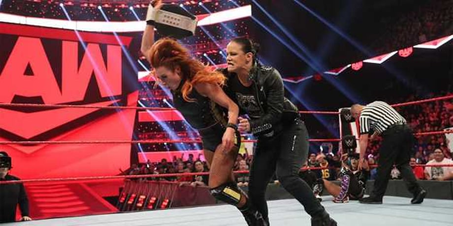 Shayna Baszler's "Vampire Bite" On RAW May Have Been Inspired By A WWE Hall Of Famer