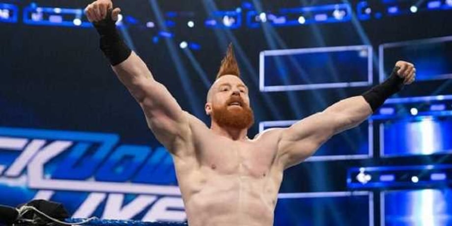 Sheamus Teases His In-Ring Return During Tonight's Episode Of SMACKDOWN on FOX