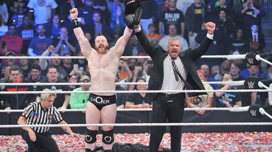 Sheamus Wants To Win The Intercontinental Championship If He Returns To The Ring