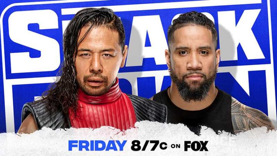 Shinsuke Nakamura And Jey Uso Will Collide This Friday On WWE SMACKDOWN
