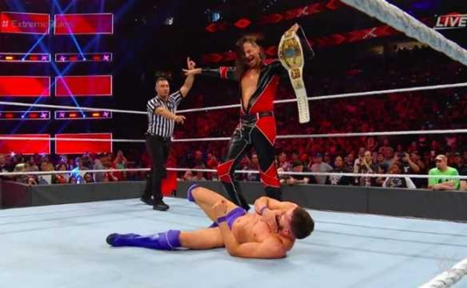 Shinsuke Nakamura Defeats Finn Balor To Become The New IC Champion At EXTREME RULES