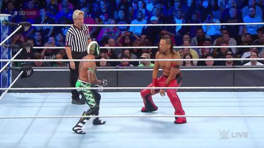 Shinsuke Nakamura Vs. Rey Mysterio For The United States Championship Is Made Official