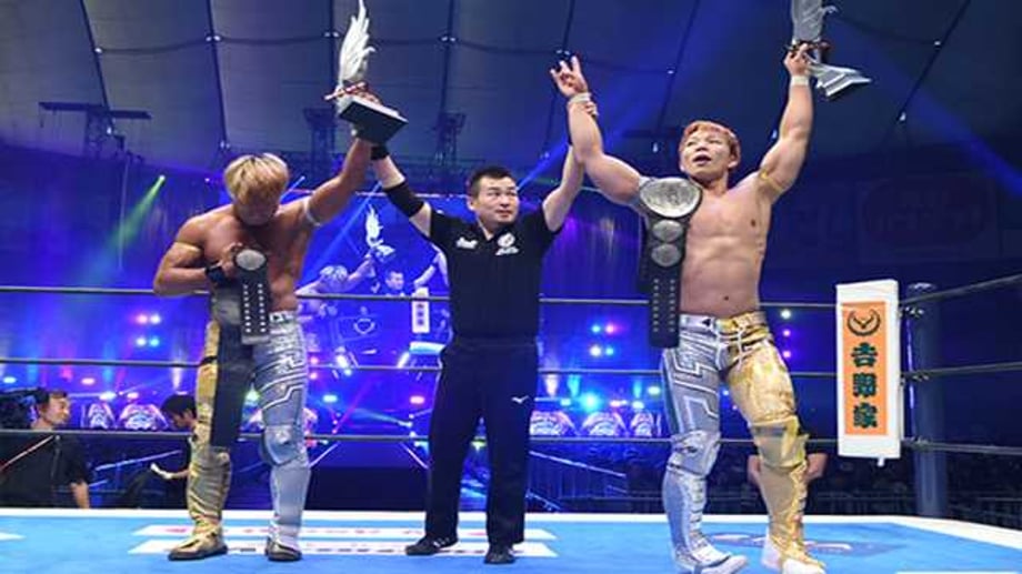 SHO And YOH Of Roppongi 3K Vacate The IWGP Junior Heavyweight Tag Team Titles