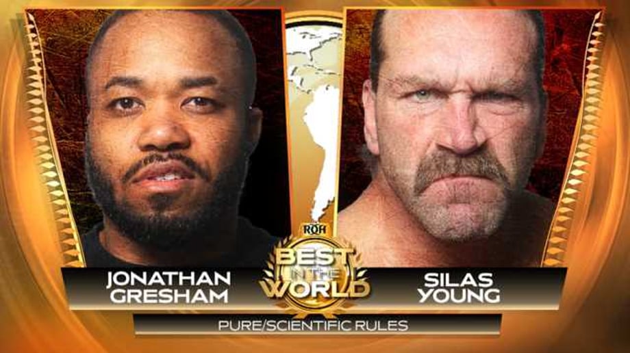 Silas Young Is Set To Face Jonathan Gresham In A Pure Rules Match At ROH's BEST IN THE WORLD