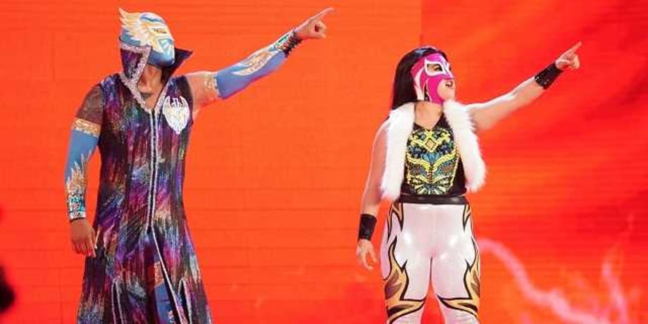 Sin Cara Debuted A New Female Manager To Counter Andrade And Zelina Vega On RAW
